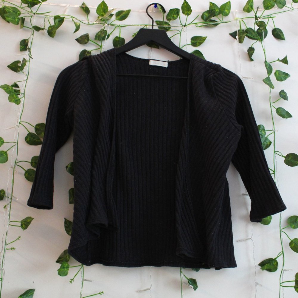 Poetry Open Cardigan Navy